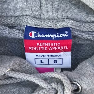 Champion Sweaters - Champion Grey Hoodie Sz L Champion Sweaters - Champion Grey Hoodie Sz L